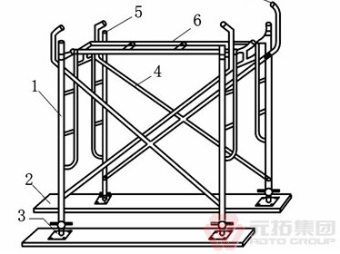 門式腳手架每米標(biāo)準(zhǔn)重量