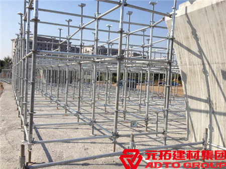 天津民用建筑腳手架質(zhì)量怎么樣？為什么會變形？