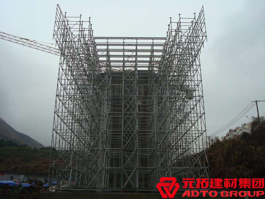盤(pán)扣式腳手架質(zhì)量好壞怎么判斷？